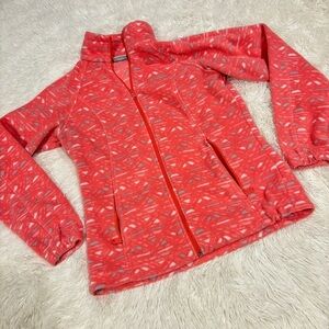Columbia Sawyer Rapids ZIP Fleece Pink Woman’s Size Medium